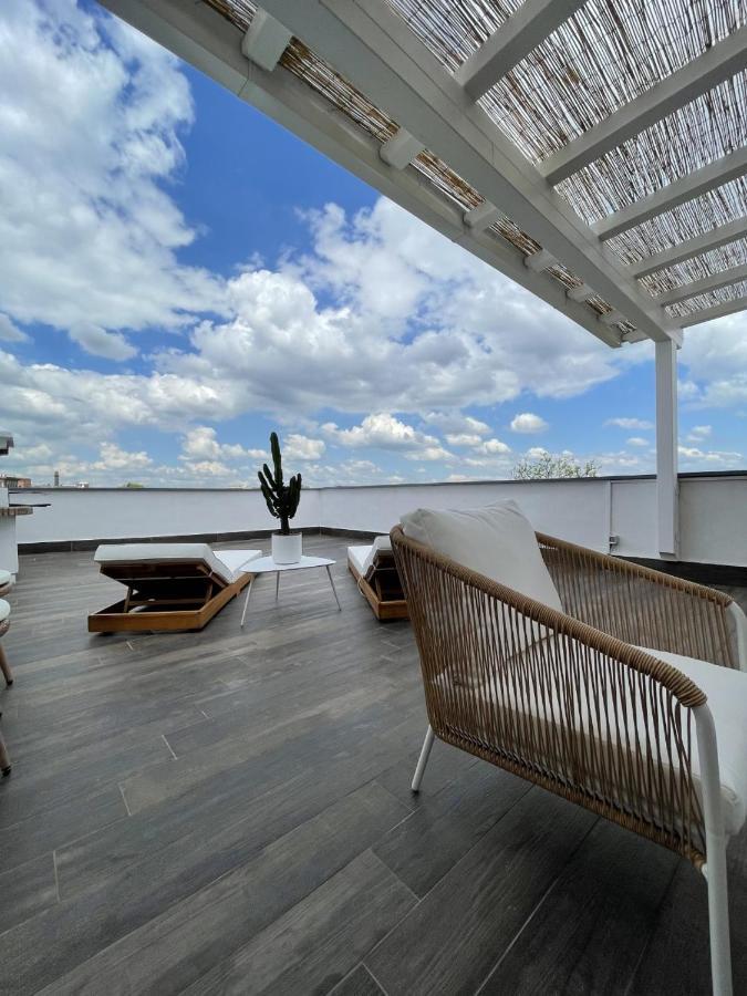 Апартаменты Ultra Stylish Modern Attic Рим Экстерьер фото